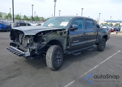 2023 Toyota Tacoma Sr5 V6 from USA, damaged, VIN 3TMBZ5DN3PM038637